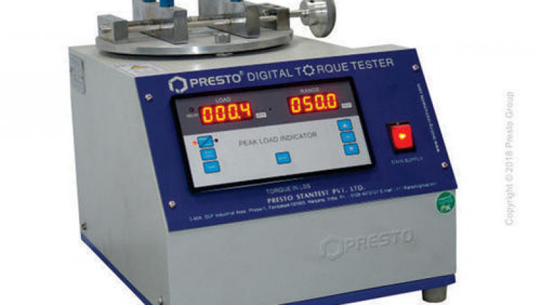 Buy Bottle Cap Torque Tester at Best Price in India