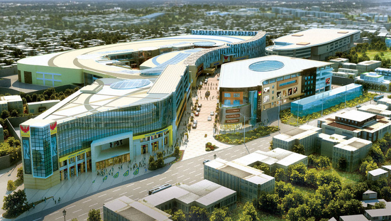 Famous mall in mumbai