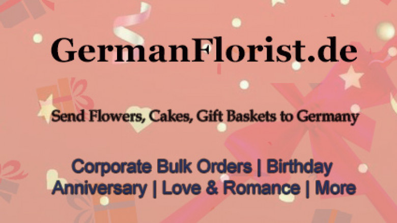 Send Flower Arrangements and Gifts via GermanFlorists.