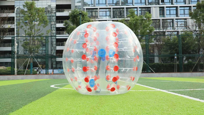 Five super benefits of playing bubble soccer
