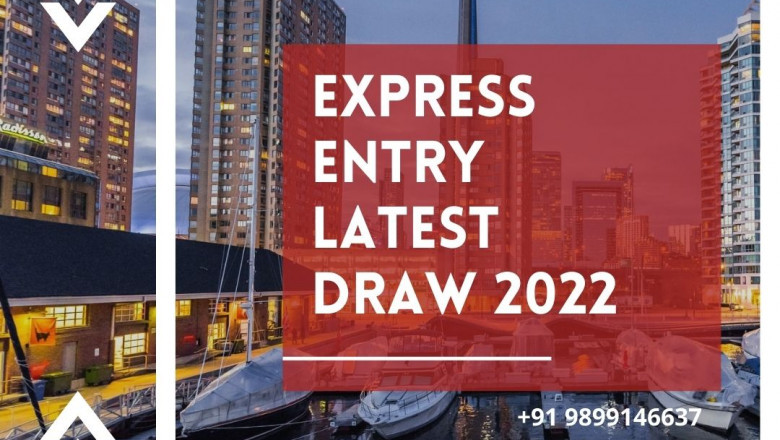 Canada Express Entry Latest Draw 2022 | Express Entry Next Draw Prediction