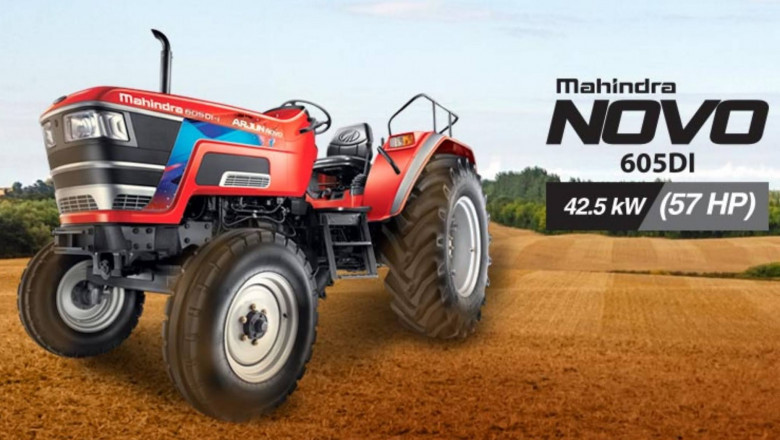 2 Popular Mahindra Tractor Models in India - Price & Overview