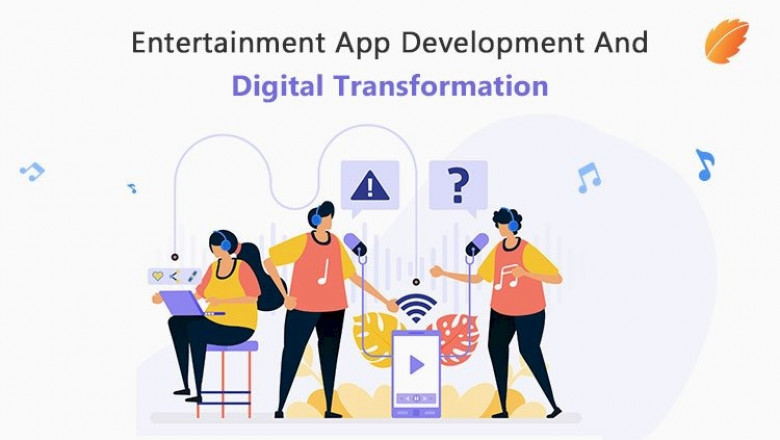 Entertainment App Development