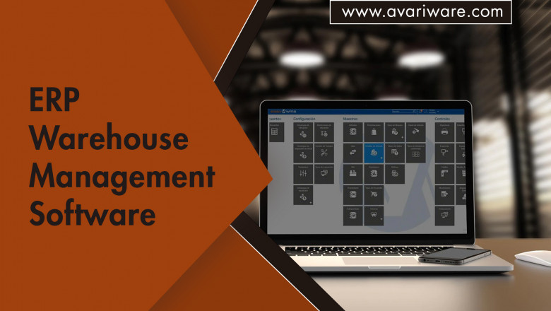 ERP Warehouse Management Software With Unique Features
