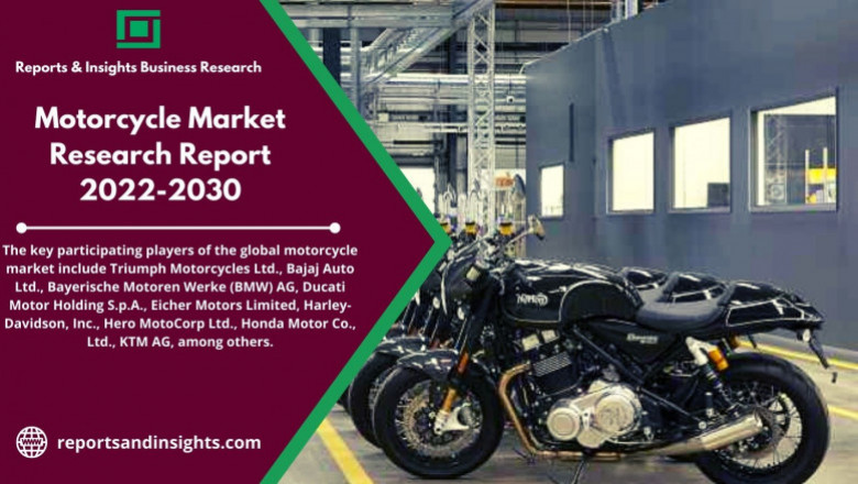 Motorcycle Market Expected to Reach at a Value of US$ 530.0 Bn by 2030 - Global Business Review, Trends and Forecast by R&I