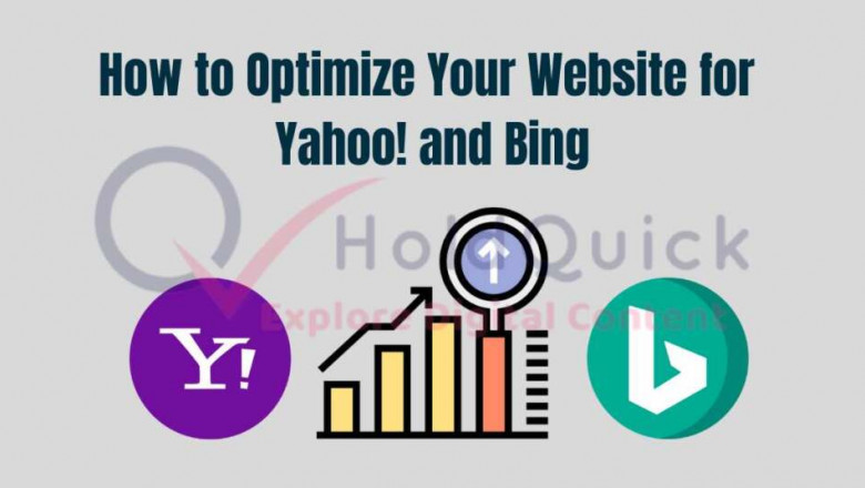 How to Optimize Your Website for Yahoo! and Bing