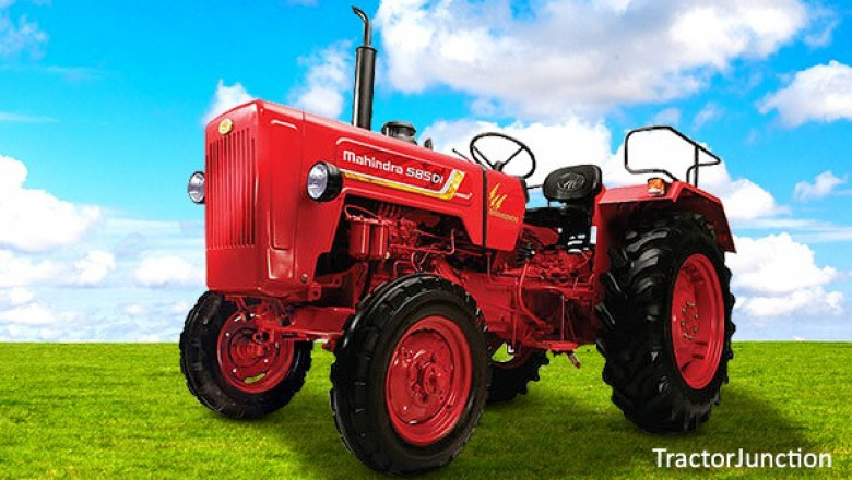 Two Most Favourable Mahindra Tractor Models in India - Price & Overview