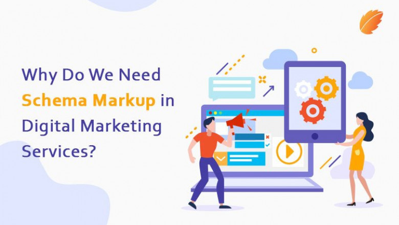 Why Do We Need Schema Markup in Digital Marketing Services?