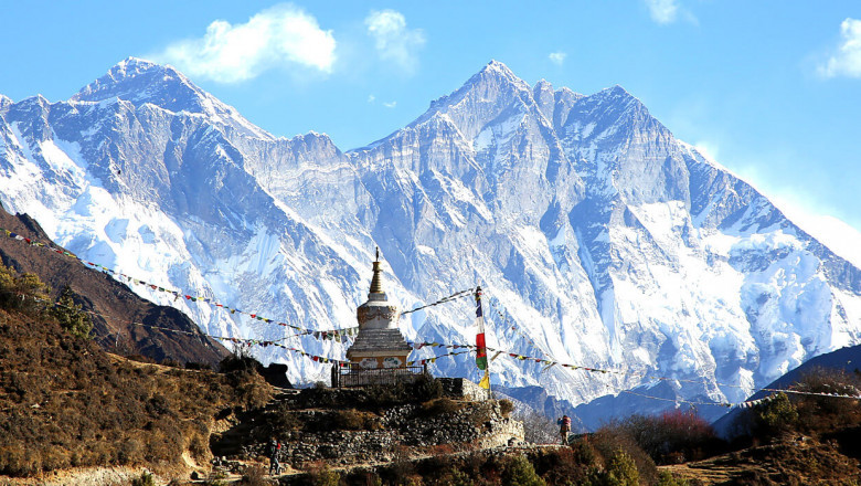 Easy Everest view trek