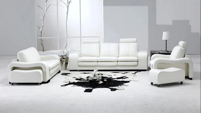 Modern Sofa Set, Modern Living Room Sofa Set, Modern Corner Sofa Set