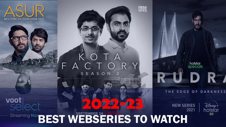 Best Webseries To Watch in 2022-23: Latest Web Series Released This Year With Name, Release Date, Calendar, and Star Cast.