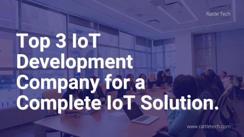 IoT Mobile Application Development