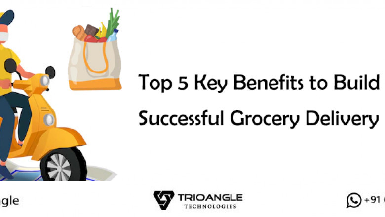 Top 5 Key Benefits to Build A Successful Grocery Delivery Script