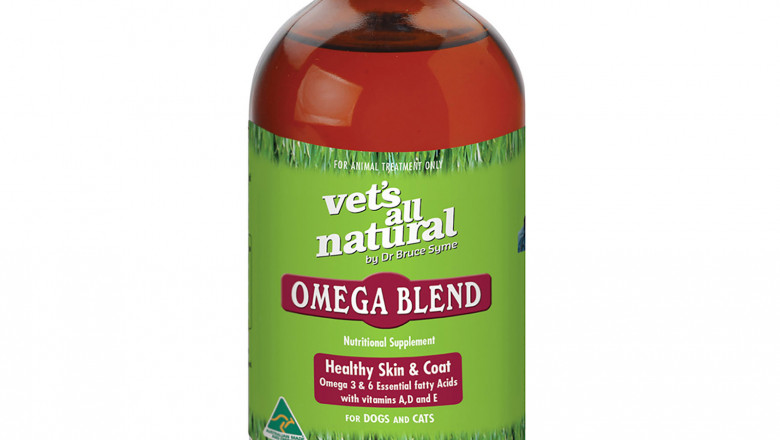 Vets All Natural Omega Blend For Dog | DiscountPetCare