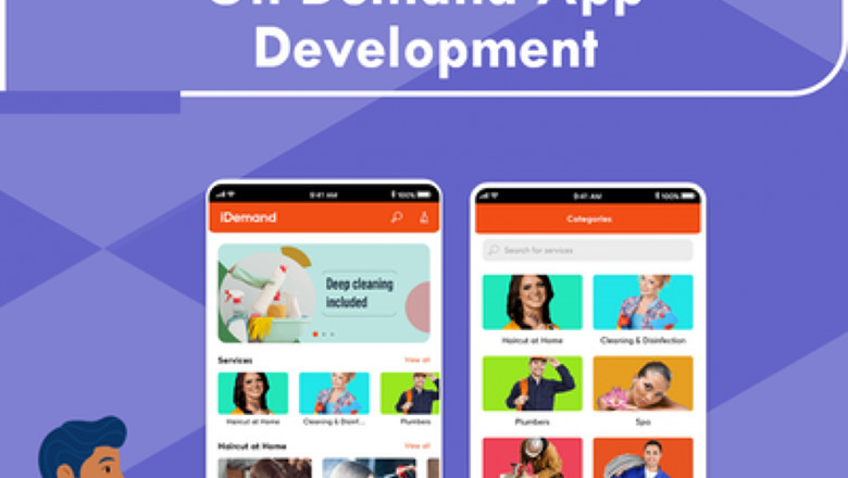 Utilize an on-demand app development service to create your own comprehensive on-demand service app