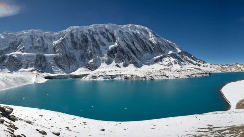 Tilicho Lake 4,920m - the highest Lake Trek in the world