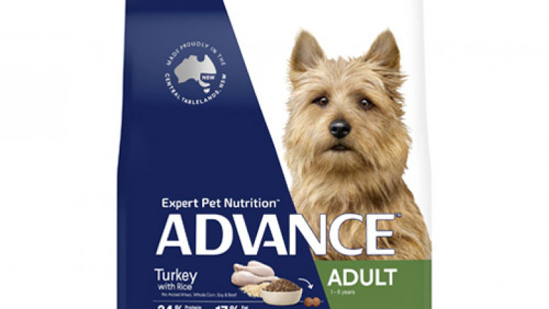 ADVANCE Small Adult Dry Dog Food Turkey with Rice Online