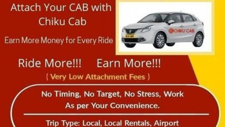 Cab Attachment Opportunity with Chiku Cab