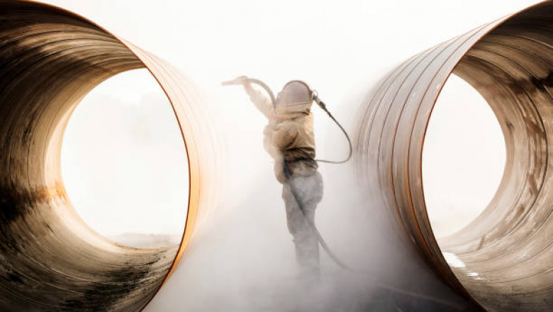 Experienced Sand Blasting London | Blast A Way