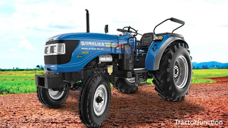 Popular Farming Tractor models In India