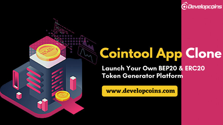 Cointool App Clone Script - To Create Token Generator Platform Like Cointool