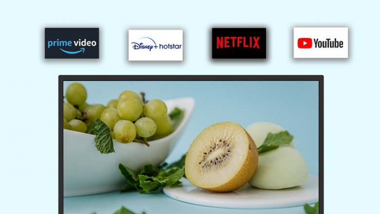 CONFERRING BEST ONLINE SMART LED TV: YUWA TV