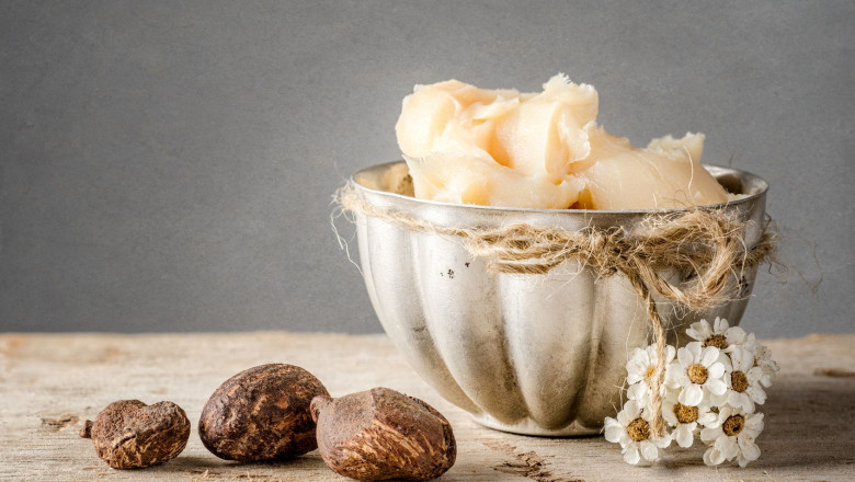 What is shea butter made of?