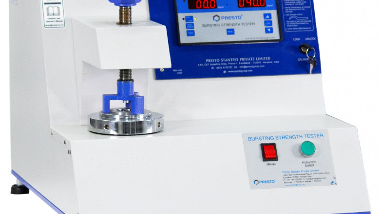 Bursting Strength Tester Manufacturer & Supplier in India