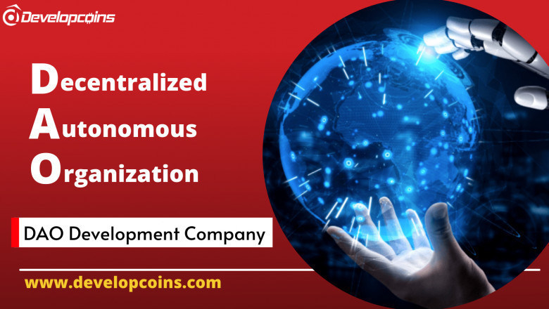 DAO(Decentralized Autonomous Organization) Development Company - Developcoins