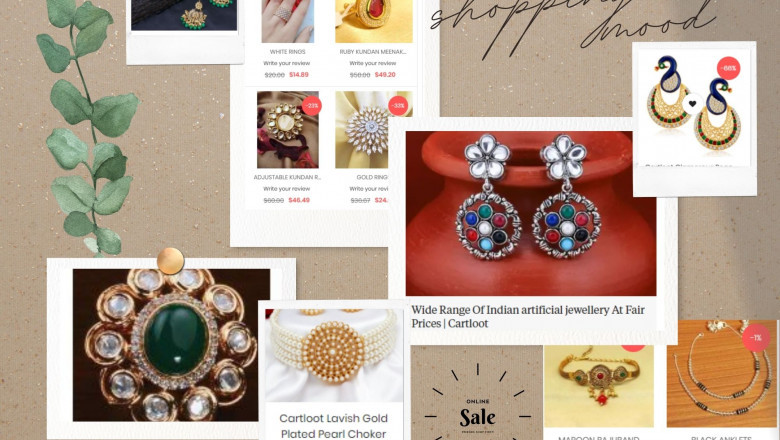 Buy jewelry of india at fair prices online at cartloot with free shipping