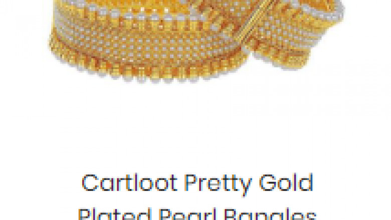 Buy Pearl Bangles Set With Free Shipping