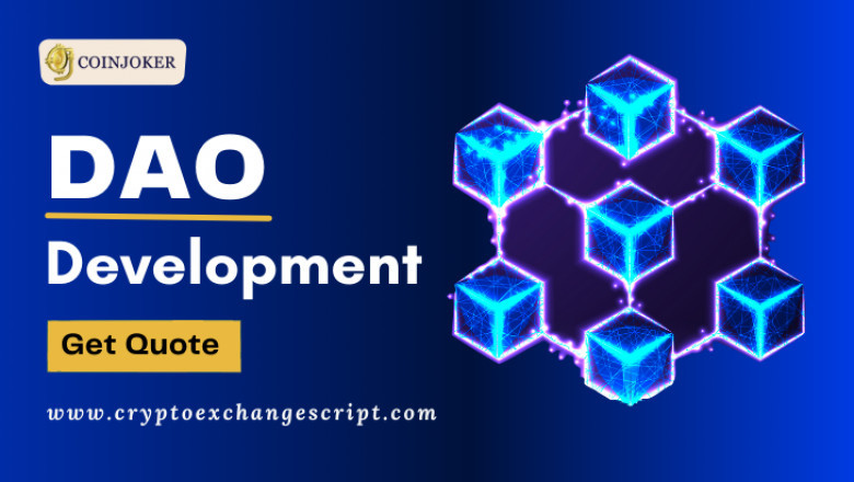 DAO Blockchain Development Company | DAO Development Services