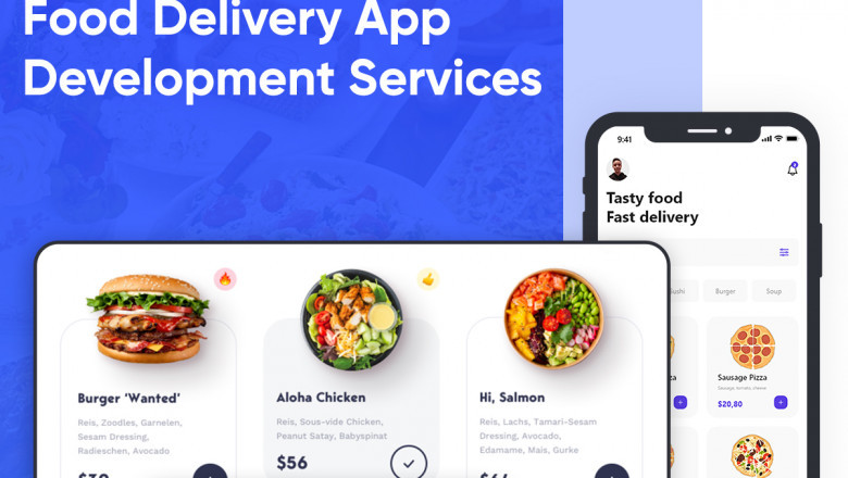 On Demand Food Delivery App Development Services