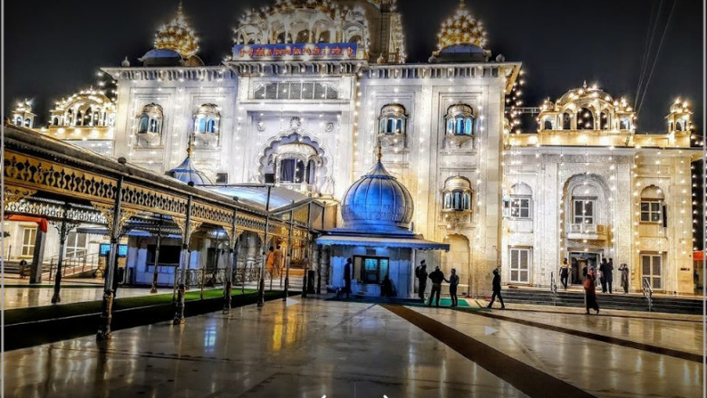 Gurudwara Bangla Sahib Ji