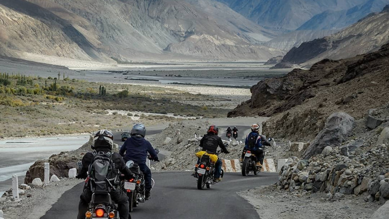 Ladakh bike tour package