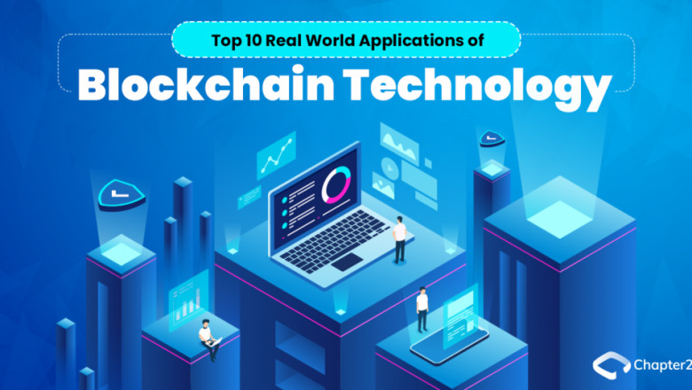 Real world applications of Blockchain Technology in 2022