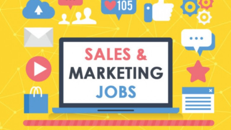 Make a Career Path in Sales & Marketing Jobs