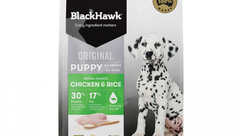 Black Hawk Chicken & Rice Puppy Food | DiscountPetCare