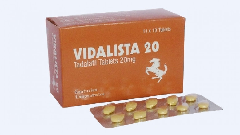 Erection Become Hard To Occure Then Choose Vidalista Tablet