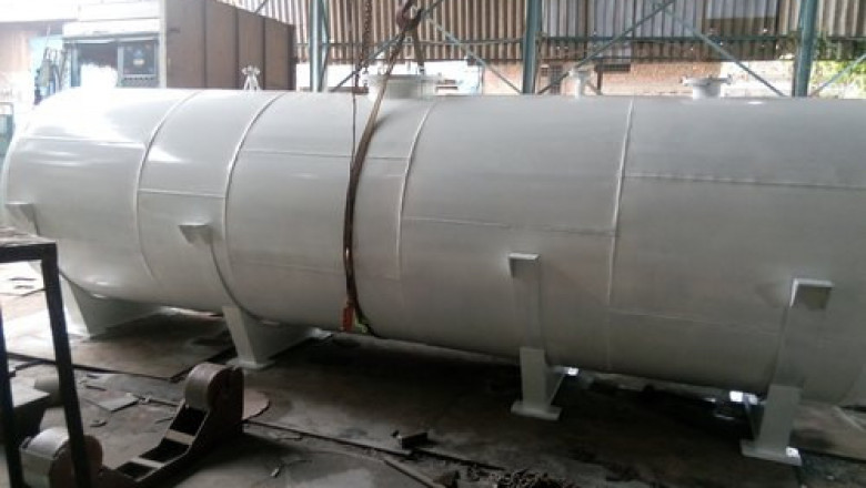 Best S.S Storage Tank in Gujarat | Moonlight Industries