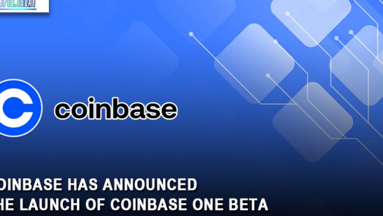 Coinbase launched a coinbase one beta