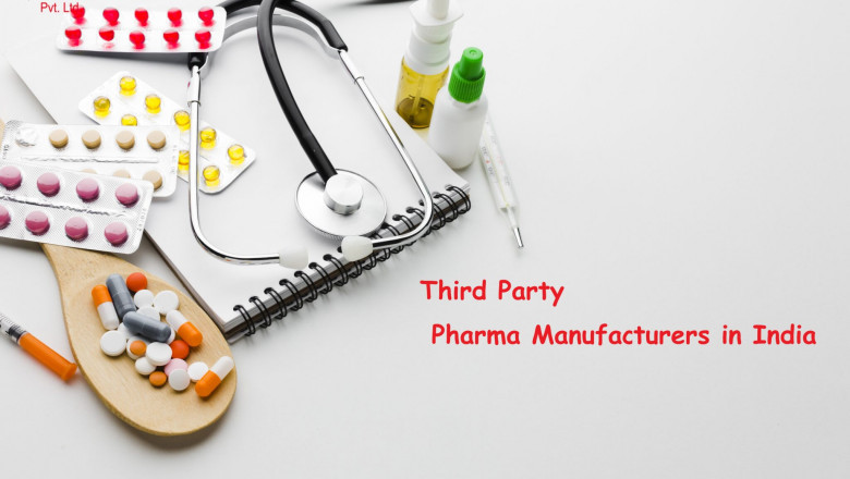 Third Party Pharma Manufacturer in India