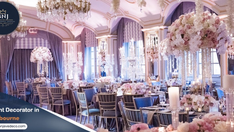 We Have The Best Event Management Team For An Event Decorator