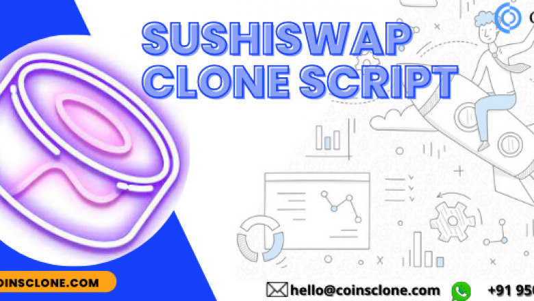 Why choose sushiswap clone script