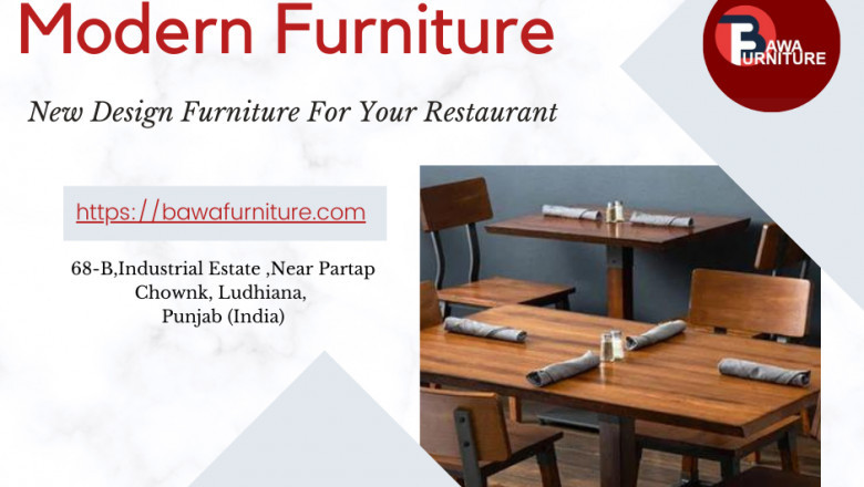 Bawa Steel & Restaurant Furniture in Ludhiana