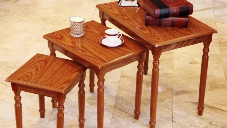 Center Table Design, Tea Table Design, Teapoy Design, New Design Of Center Table
