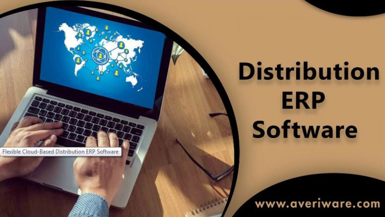 Get Real-Time Insights with ERP Distribution Software