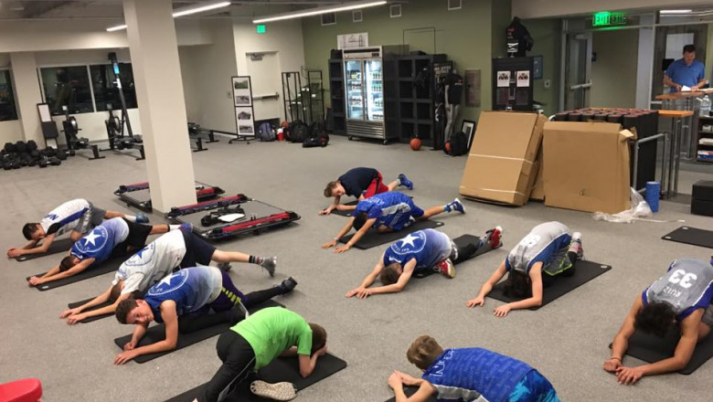 It takes a lot of commitment to be a number one athlete.