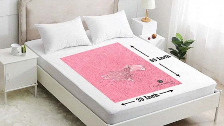 Waterproof & Breathable Baby Dry Sheets