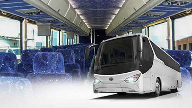 3 Benefits Of Transporting Large Groups By Charter Bus